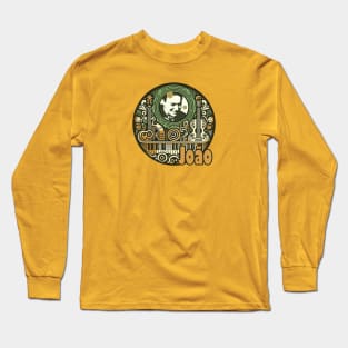 João Gilberto Long Sleeve T-Shirt